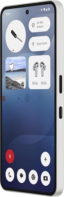 (Refurbished) Nothing Phone 3a 5G 8GB/128GB - White | Excellent Condition