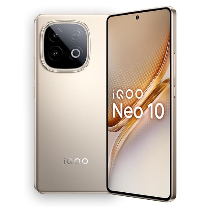 (Refurbished) iQOO Neo 10 5G 8GB/256GB - Titanium Chrome | Excellent Condition