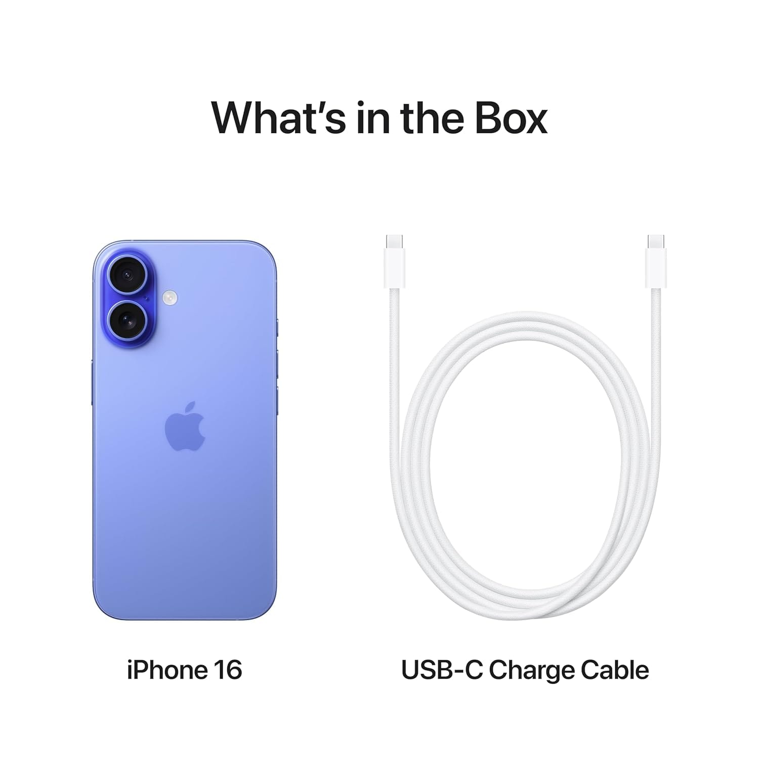 (Refurbished) Apple iPhone 16 256GB - Ultramarine | Excellent Condition - Image 6