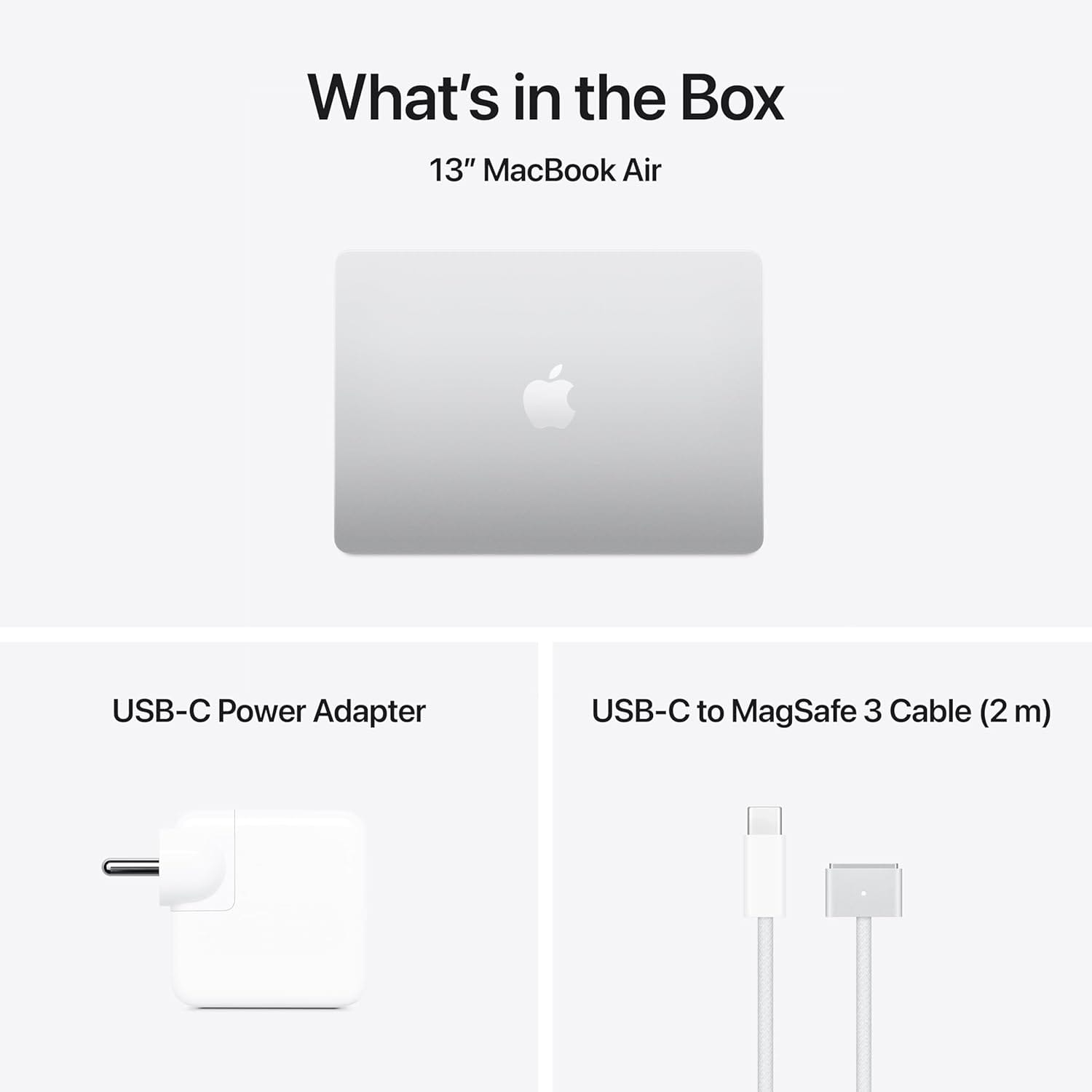 (Refurbished) Apple MacBook Air 13" M4 - 16GB RAM, 512GB SSD, Liquid Retina - Silver | Excellent Condition - Image 6