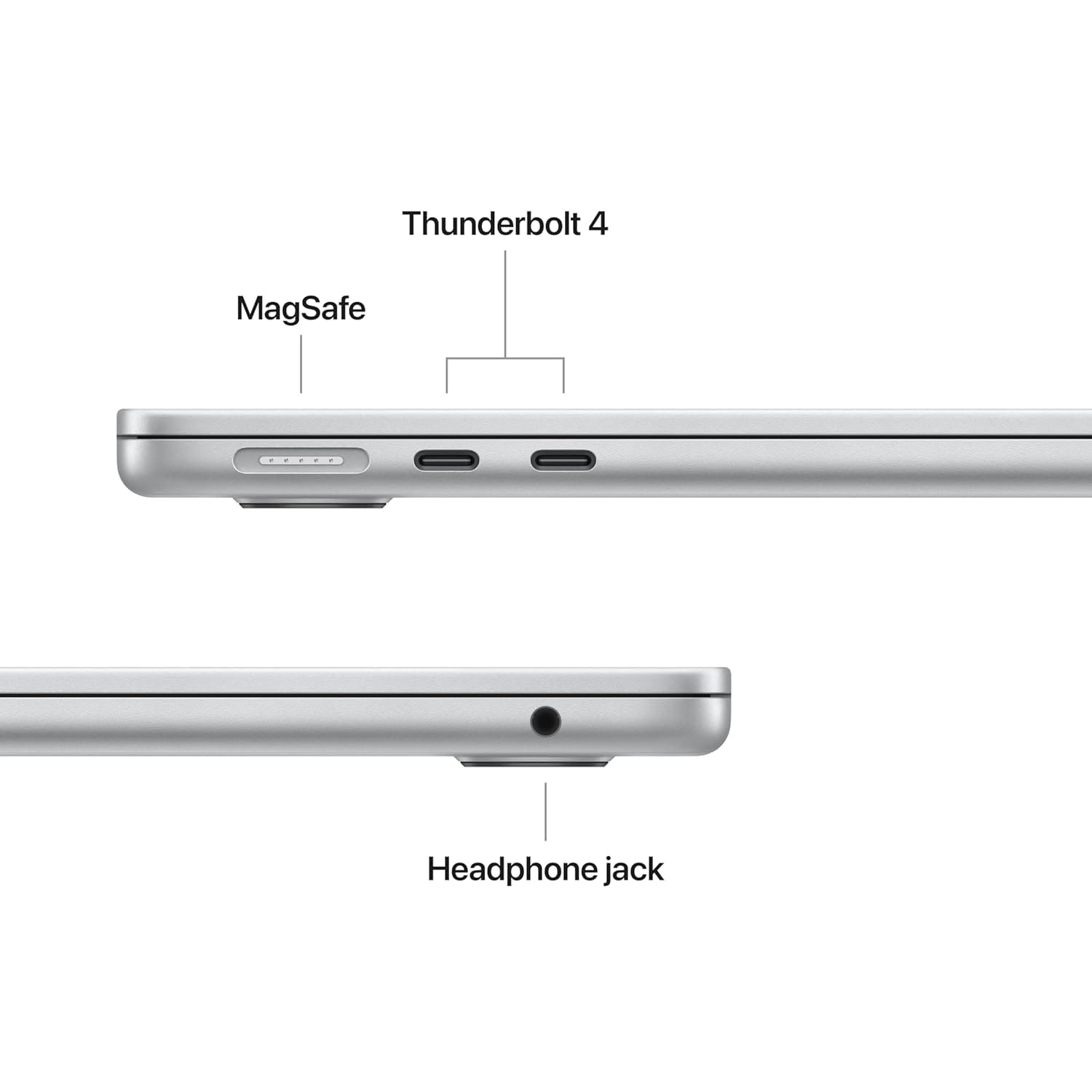 (Refurbished) Apple MacBook Air 13" M4 - 16GB RAM, 512GB SSD, Liquid Retina - Silver | Excellent Condition - Image 5