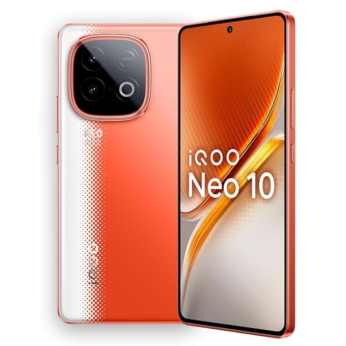 (Refurbished) iQOO Neo 10 5G 8GB/256GB - Inferno Red | Excellent Condition
