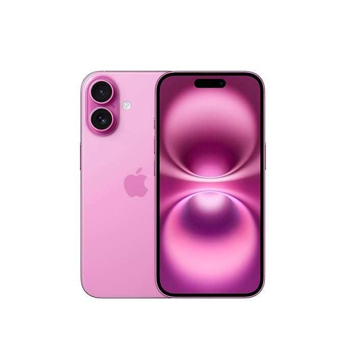 (Refurbished) Apple iPhone 16 256GB - Pink | Excellent Condition