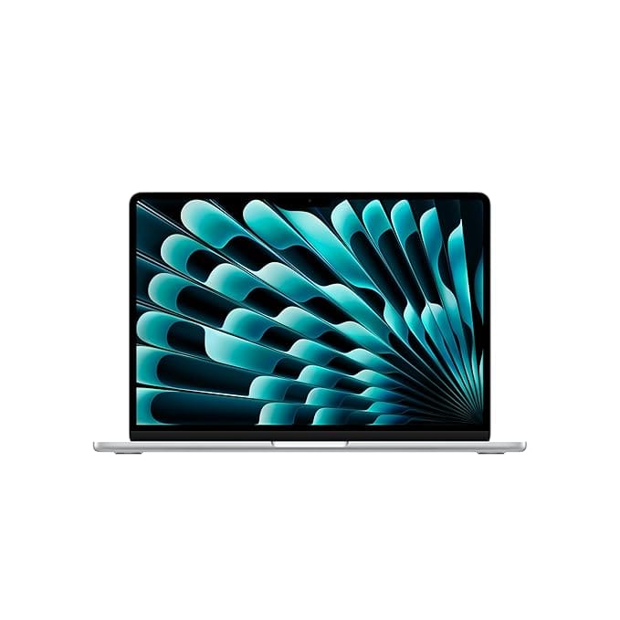 (Refurbished) Apple MacBook Air 13" M4 - 16GB RAM, 512GB SSD, Liquid Retina - Silver | Excellent Condition