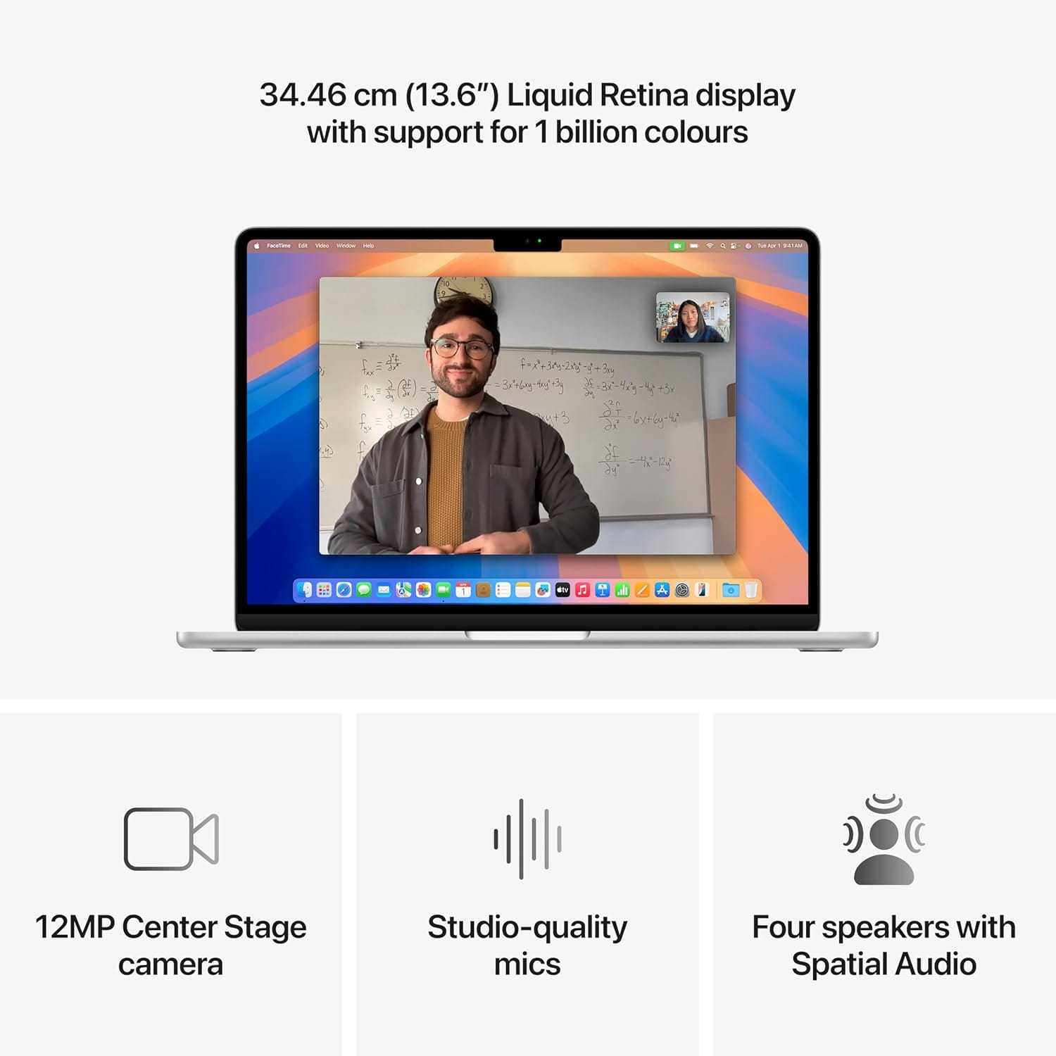 (Refurbished) Apple MacBook Air 13" M4 - 16GB RAM, 512GB SSD, Liquid Retina - Silver | Excellent Condition - Image 3