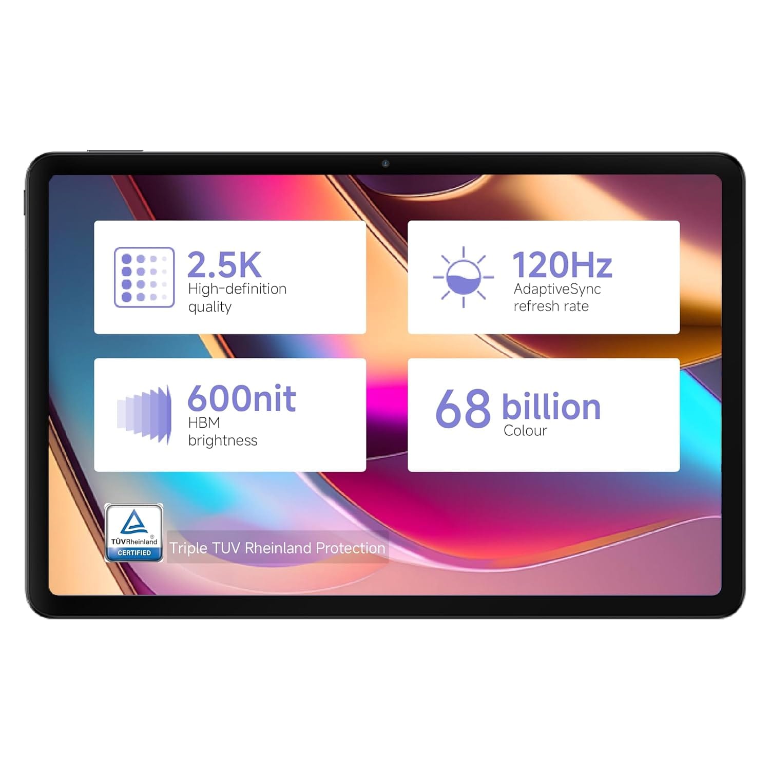 (Refurbished) Redmi Pad Pro 5G 12.1" 120Hz 8GB/256GB - 10000mAh, Graphite Grey | Excellent Condition - Image 3