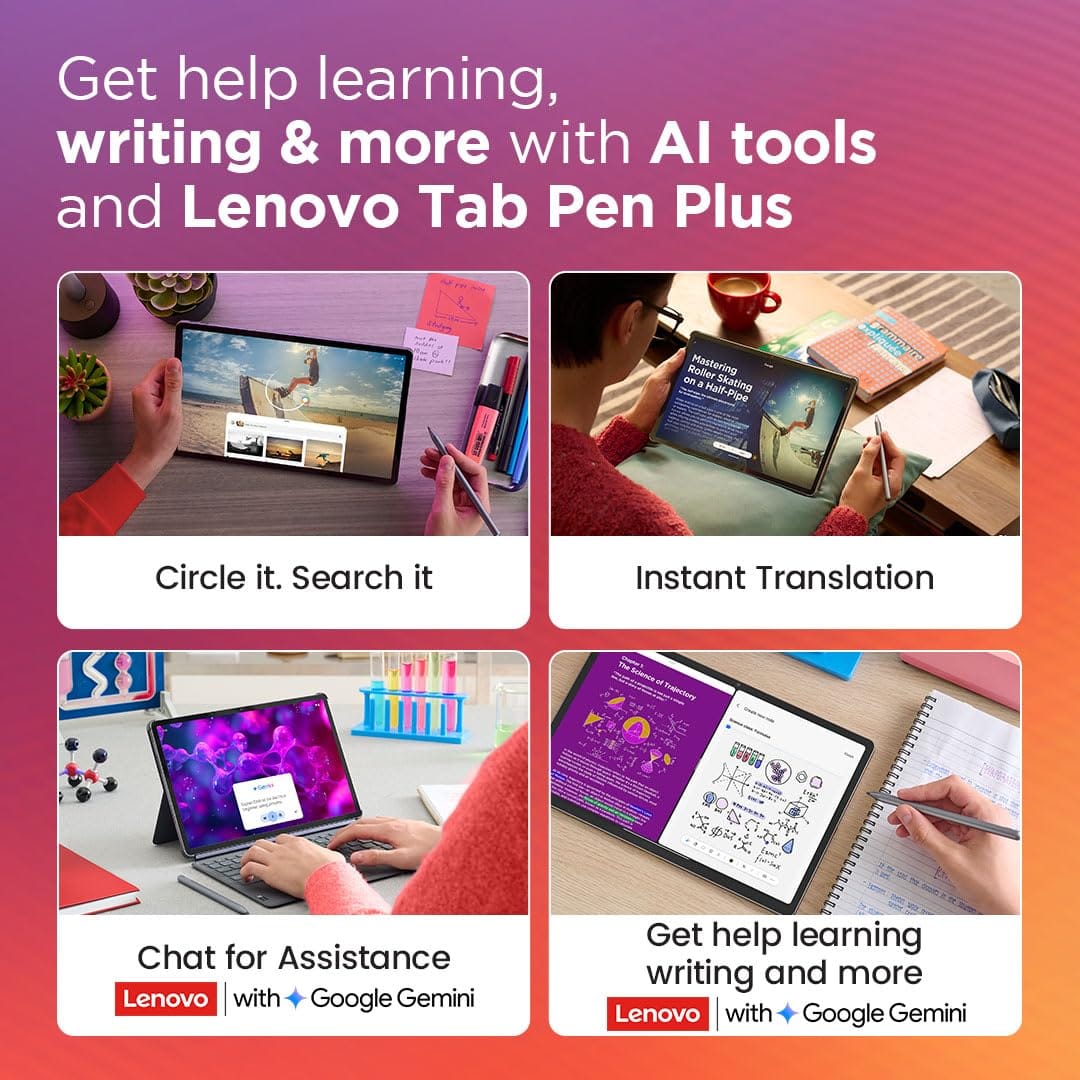 (Refurbished) Lenovo Idea Tab Pro 12.7" 3K 144Hz 8GB/256GB - Pen Plus | Excellent Condition - Image 3
