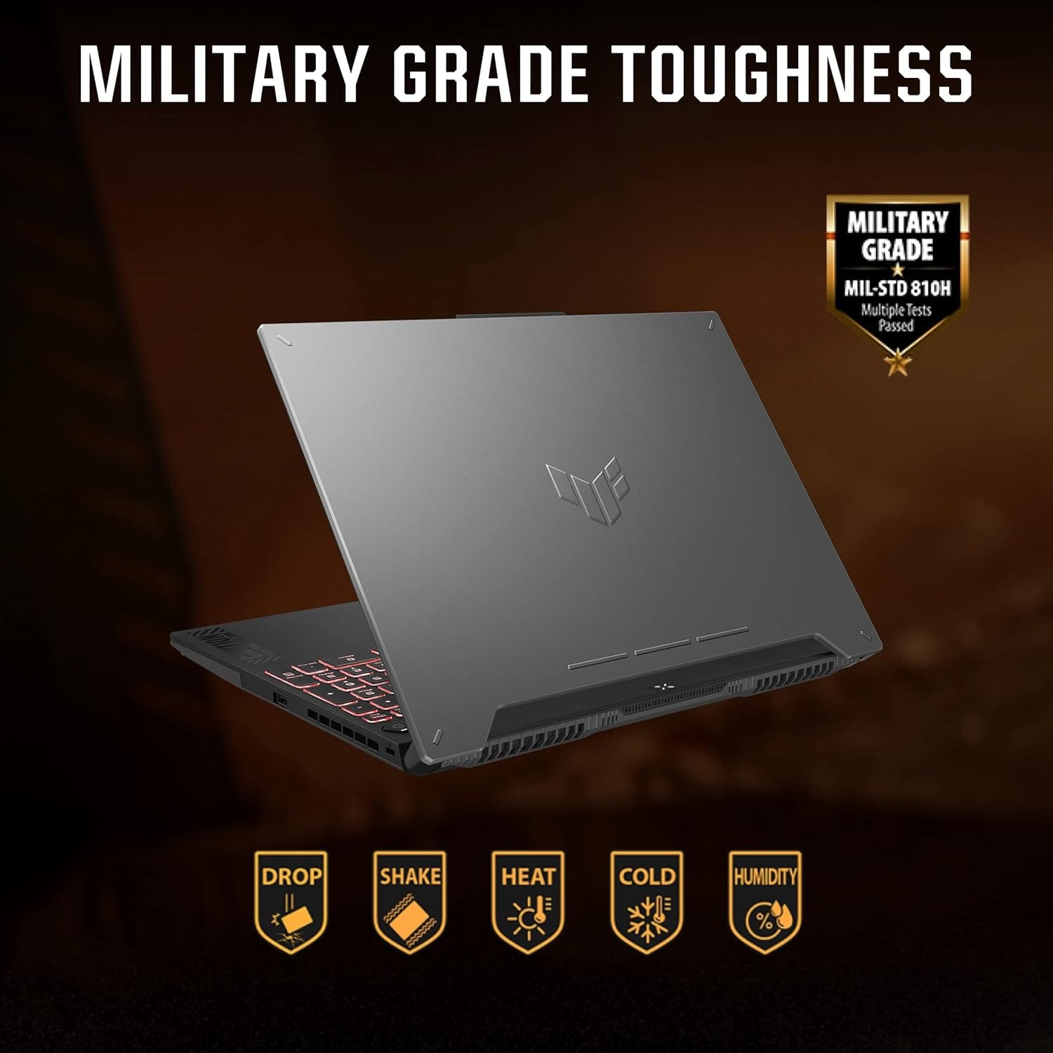 (Refurbished) ASUS TUF F15 15.6" Gaming - Core i7-13620H, RTX 4060 8GB (140W), 16GB RAM, 512GB SSD | Excellent Condition - Image 6