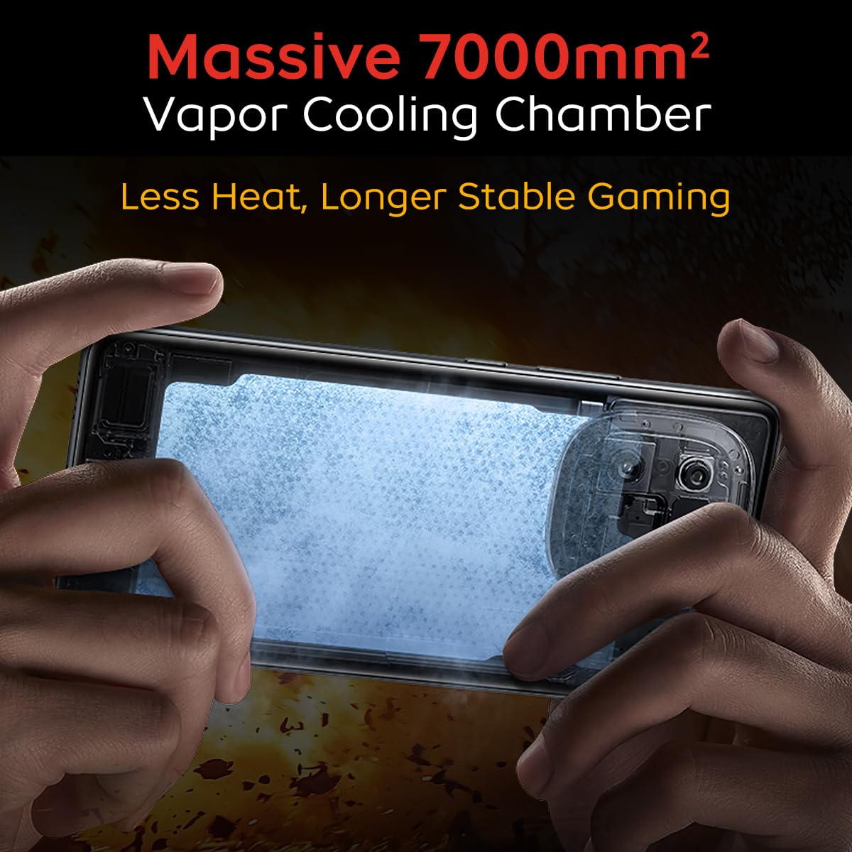 (Refurbished) iQOO Neo 10 5G 8GB/256GB - Titanium Chrome | Excellent Condition - Image 4