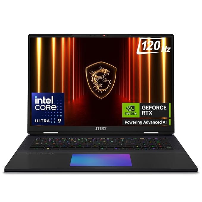 (Refurbished) MSI Titan 18 HX AI - Core Ultra 9 285HX, RTX 5090 24GB, 64GB RAM, 6TB SSD, 18" UHD+ MiniLED | Excellent Condition