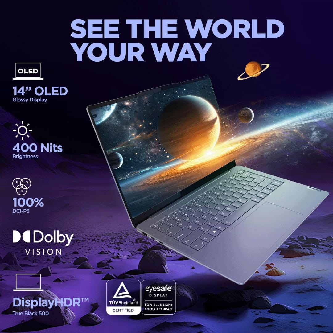 (Refurbished) Lenovo Yoga Slim 7 14" - Core Ultra 7 155H, 32GB RAM, 1TB SSD, WUXGA OLED | Excellent Condition - Image 3