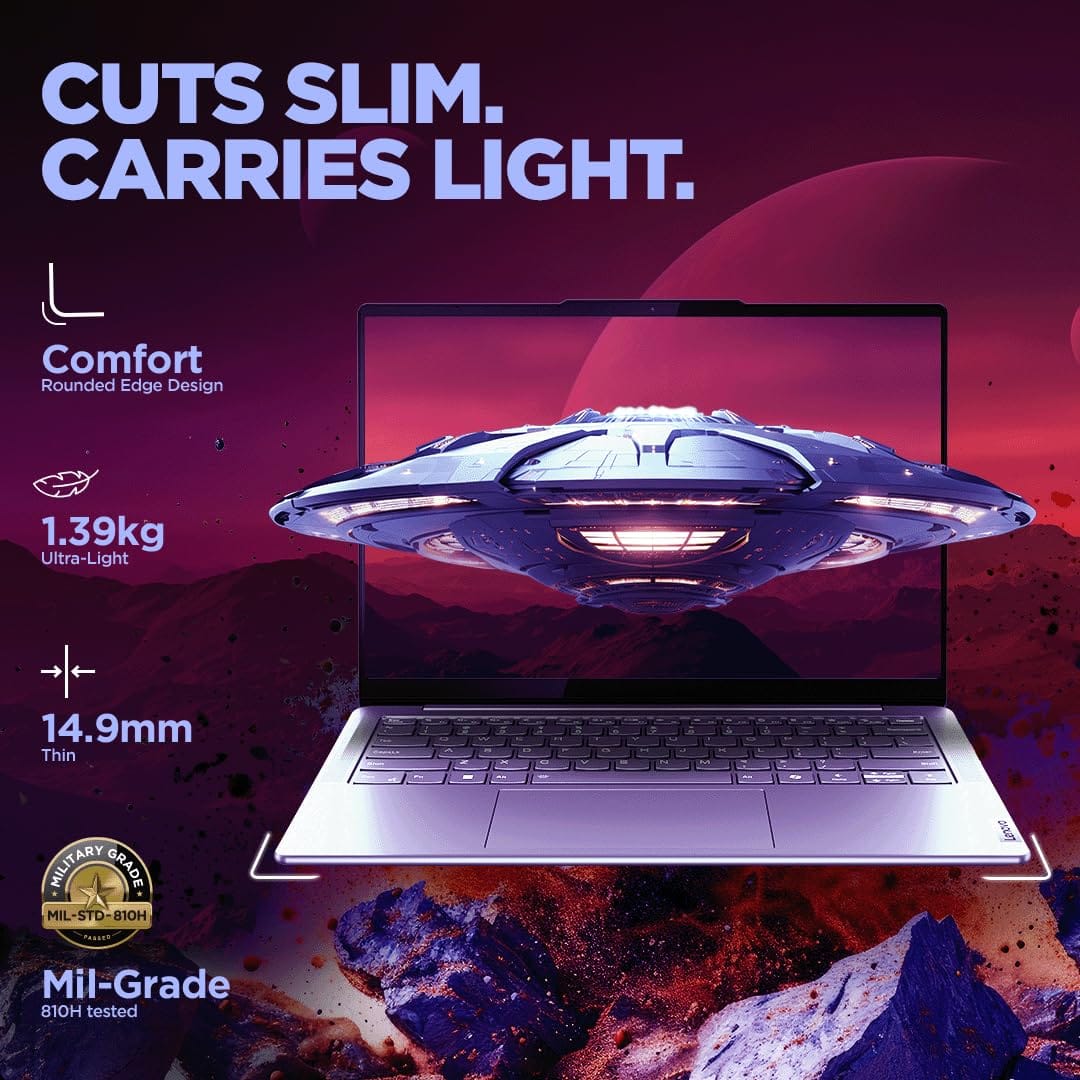 (Refurbished) Lenovo Yoga Slim 7 14" - Core Ultra 7 155H, 32GB RAM, 1TB SSD, WUXGA OLED | Excellent Condition - Image 6