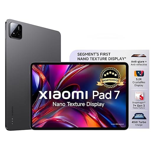 (Refurbished) Xiaomi Pad 7 11.2" 3.2K Nano Texture 12GB/256GB - Snapdragon 7+ Gen3 | Excellent Condition