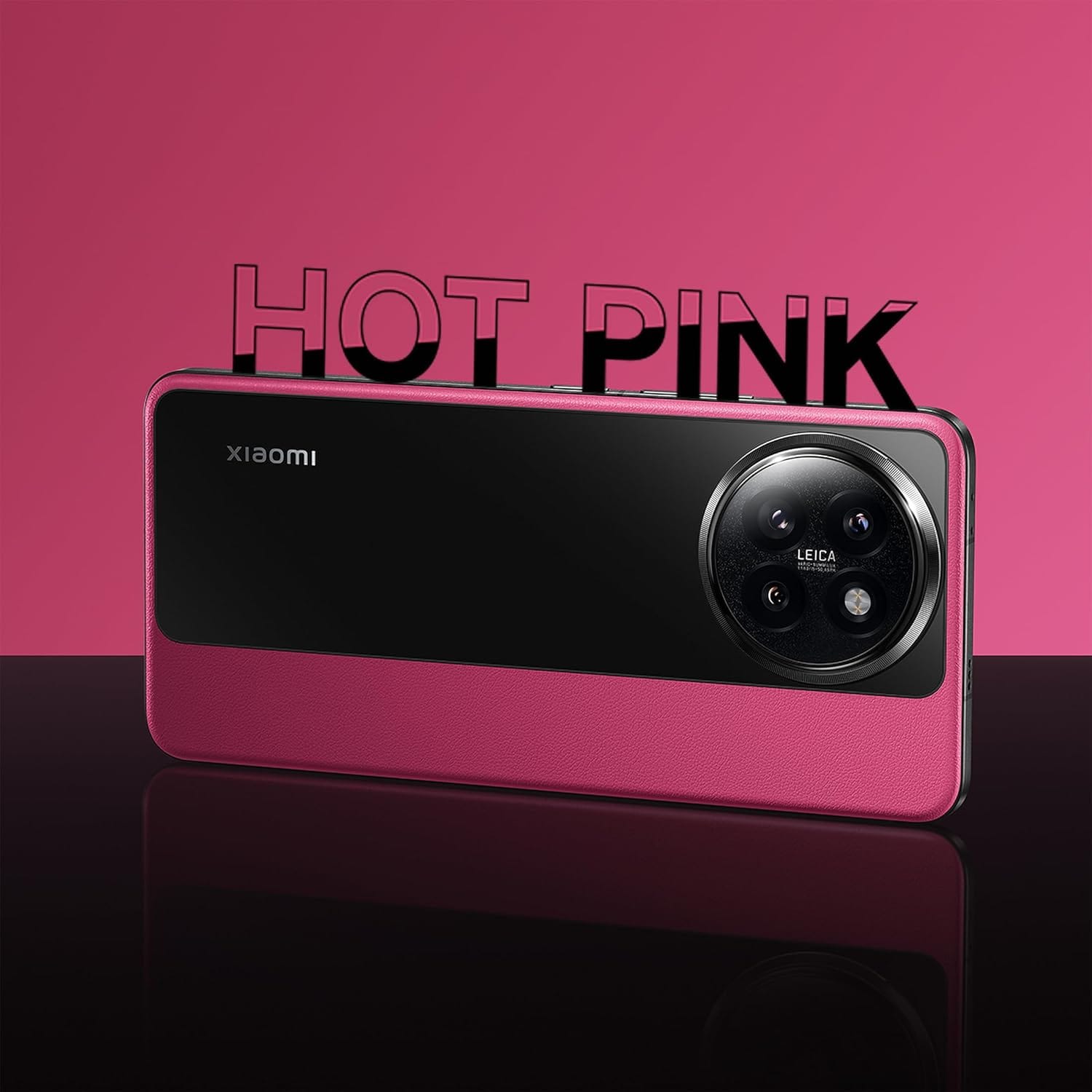 (Refurbished) Xiaomi 14 Civi 12GB/512GB - Hot Pink | Excellent Condition - Image 2
