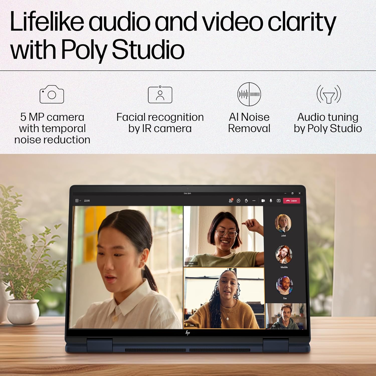 (Refurbished) HP Envy x360 14" 2-in-1 - Core Ultra 7 155U, 32GB RAM, 1TB SSD, 2.8K OLED IMAX Touch | Excellent Condition - Image 6
