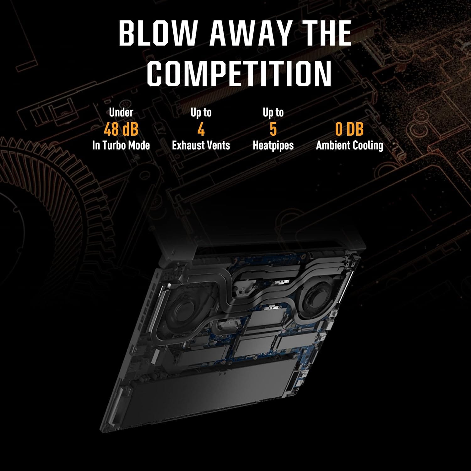(Refurbished) ASUS TUF F15 15.6" Gaming - Core i7-13620H, RTX 4060 8GB (140W), 16GB RAM, 512GB SSD | Excellent Condition - Image 4