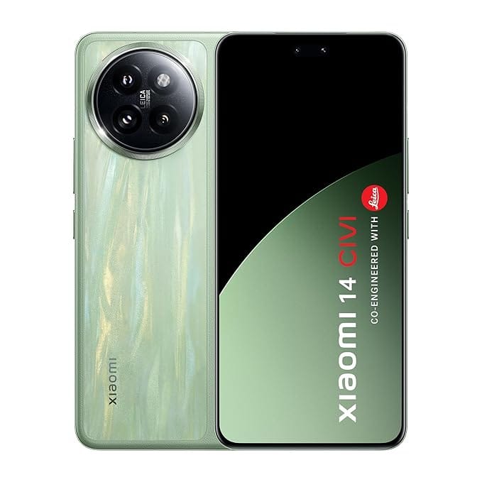 (Refurbished) Xiaomi 14 CIVI 8GB/256GB - Matcha Green | Excellent Condition