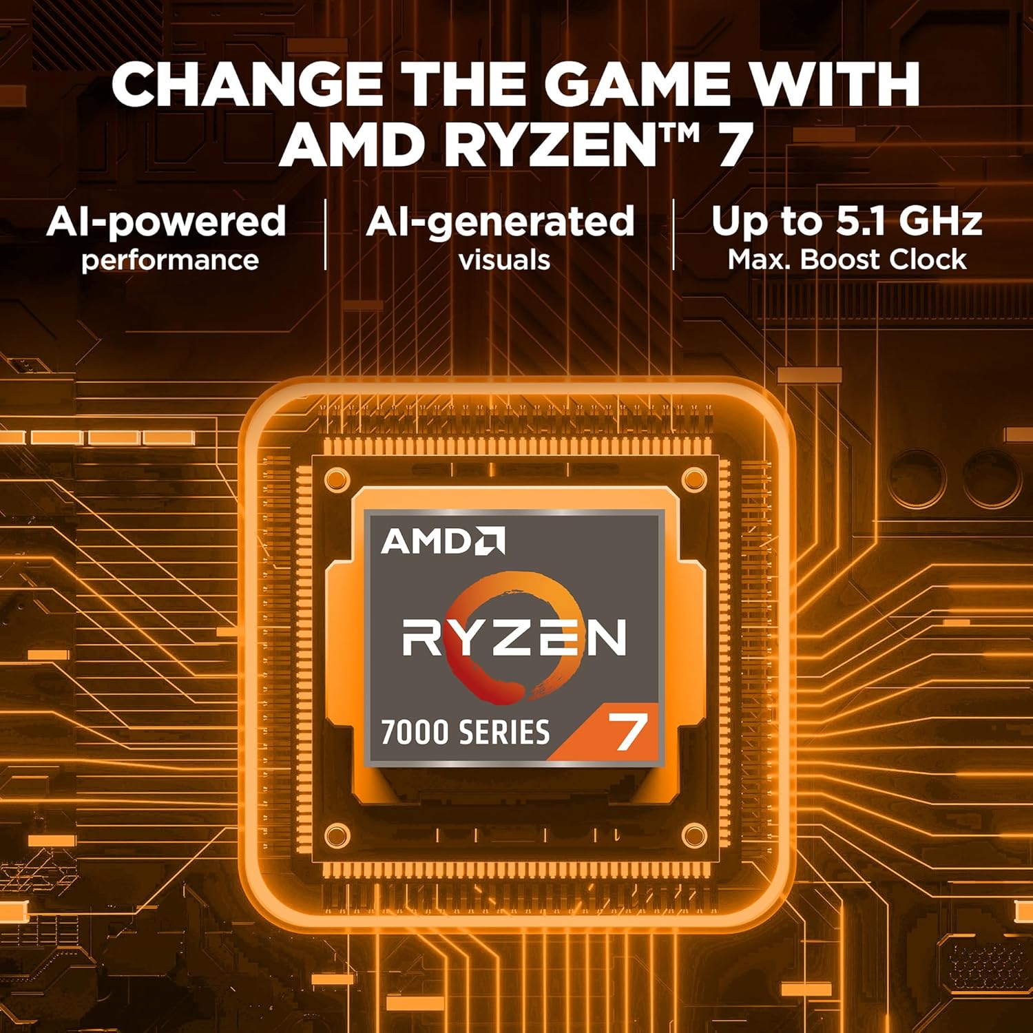 (Refurbished) HP Omen 16.1" Gaming - Ryzen 7 7840HS, RTX 4060 8GB, 16GB RAM, 1TB SSD, 165Hz | Excellent Condition - Image 3