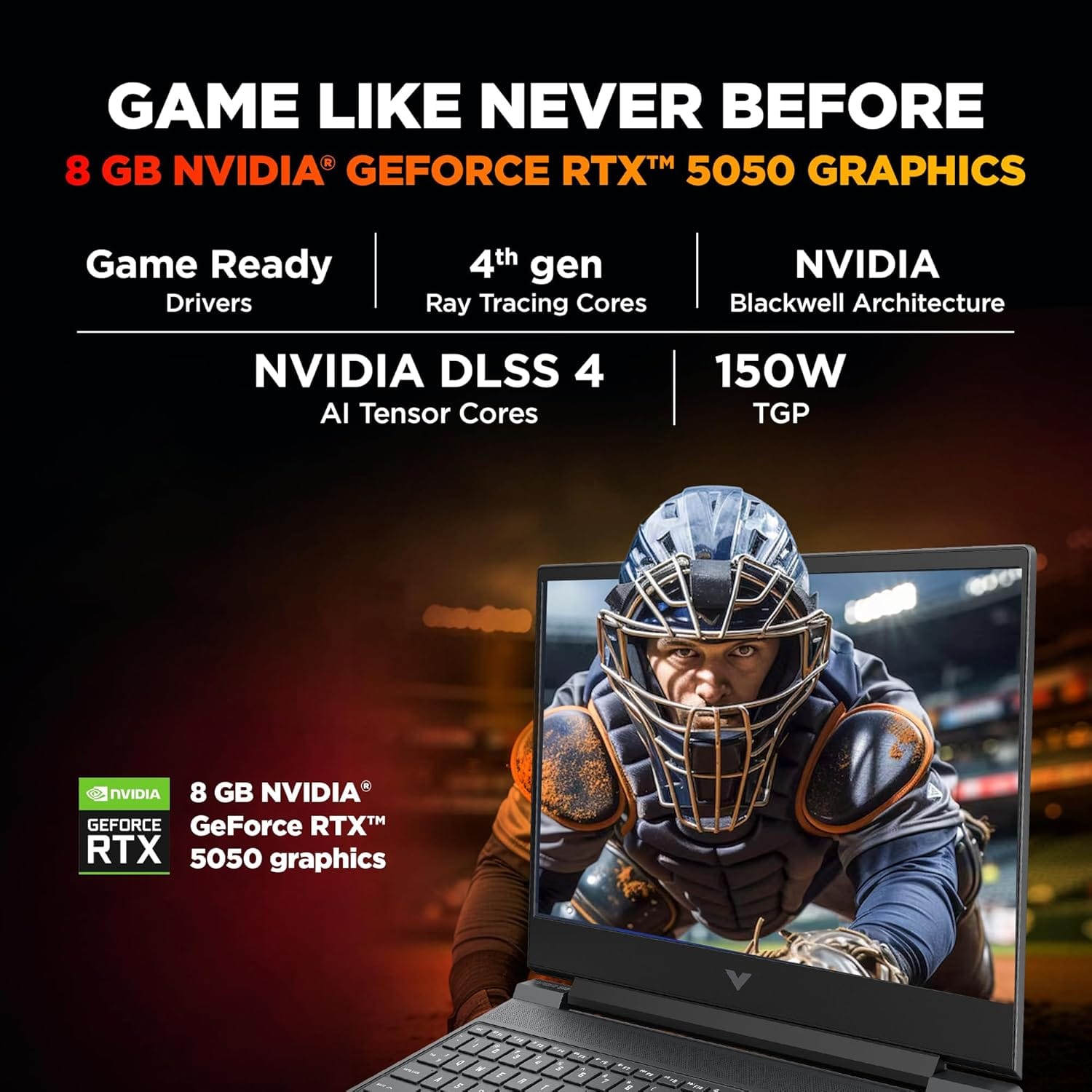 (Refurbished) HP Victus 15.6" Gaming - Core i7-13620H, RTX 5050 8GB, 24GB RAM, 1TB SSD, 144Hz | Excellent Condition - Image 3