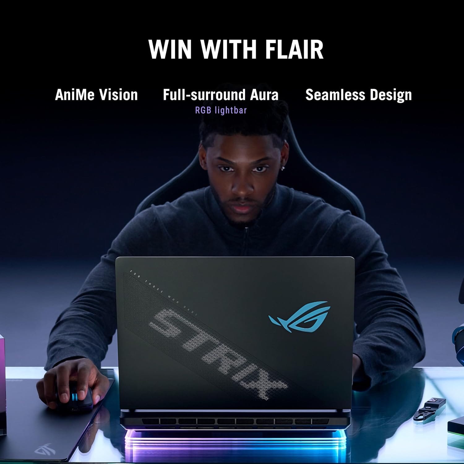 (Refurbished) ASUS ROG Strix SCAR 18 - Core Ultra 9 275HX, RTX 5090 24GB, 64GB RAM, 2TB SSD, 18" 2.5K 240Hz | Excellent Condition - Image 4