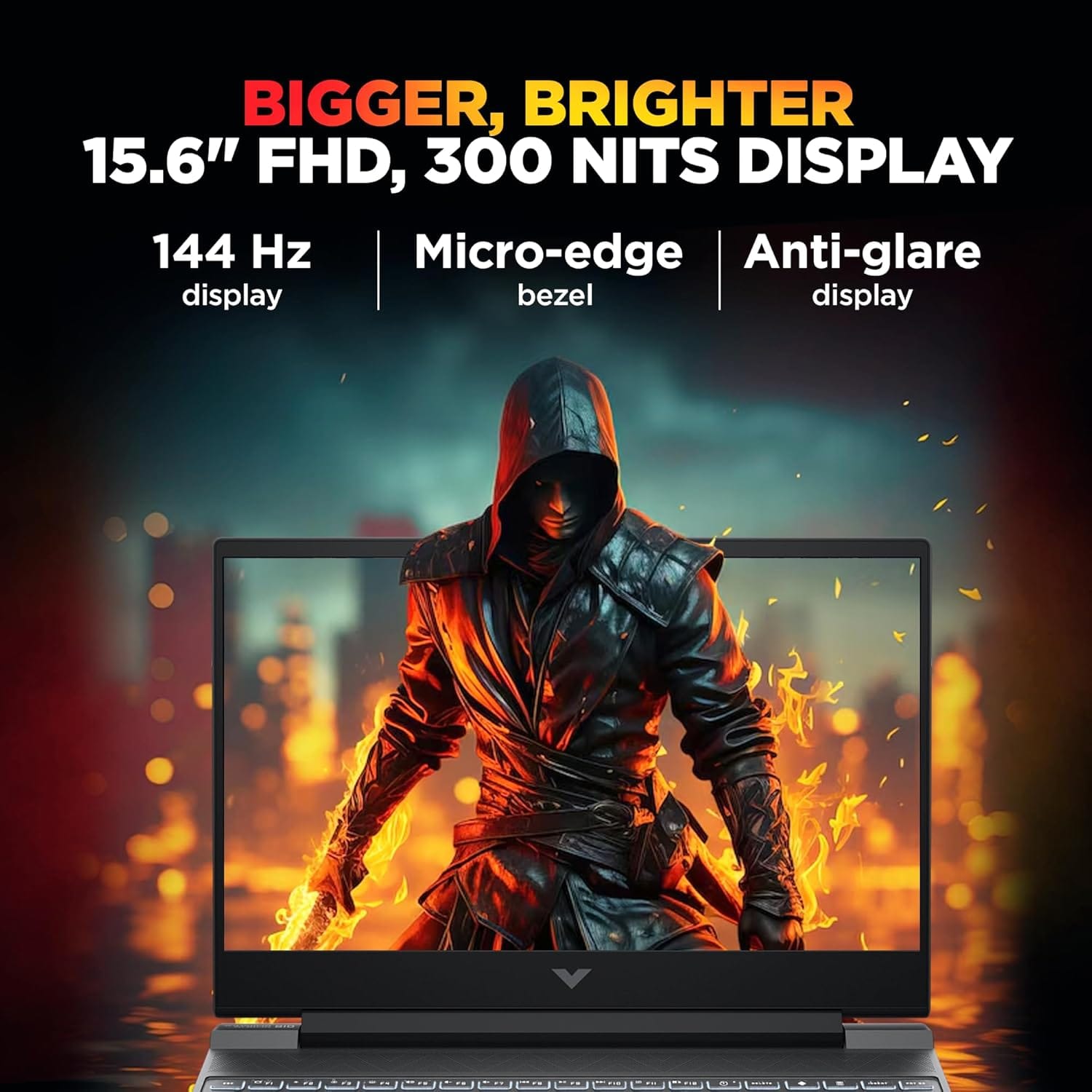 (Refurbished) HP Victus 15.6" Gaming - Core i7-13620H, RTX 5060 8GB, 24GB RAM, 1TB SSD, 144Hz | Excellent Condition - Image 6