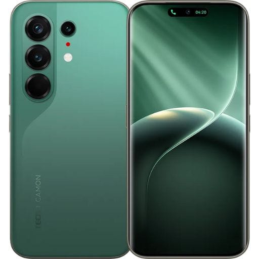 (Like New) Tecno Camon 50 Ultra 5G 8GB/256GB - Cypress Green | 1 Month Old, Full Box